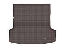 Load image into Gallery viewer, WeatherTech Cargo Liner - Cocoa fits 2024-2026 Kia EV9 - Main Product View