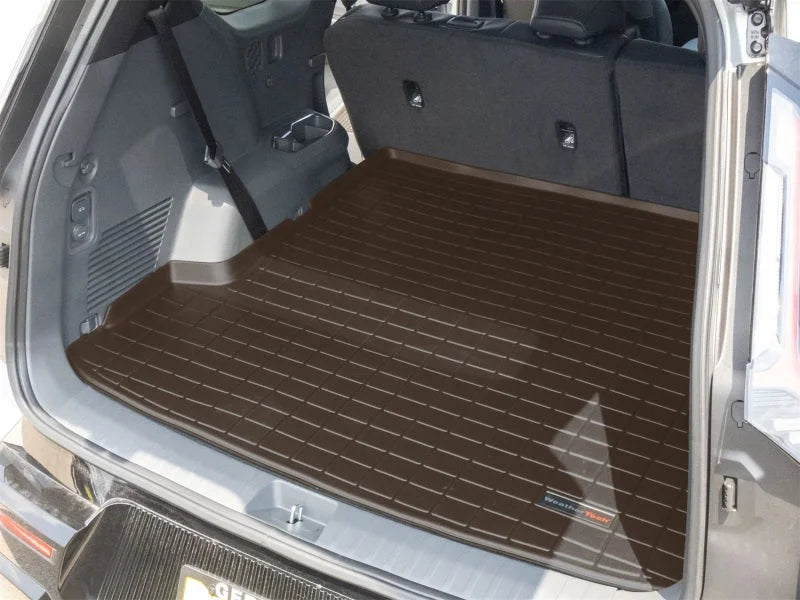 WeatherTech Cargo Liner - Cocoa fits 2024-2026 Kia EV9 - Side View
