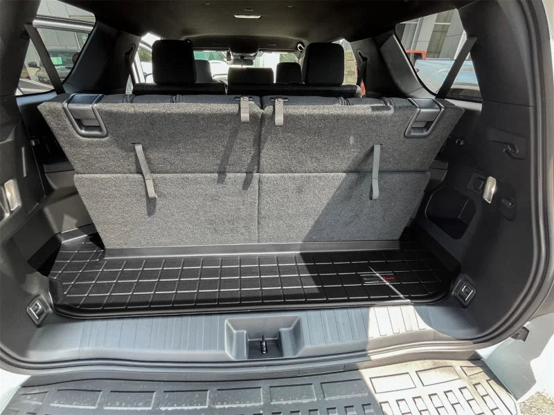 WeatherTech Cargo Liner fits 2025 Toyota 4RUNNER (7-passenger) / Toyota 4RUNNER / 2025 Toyota 4RUNNER LIMITED - Side View