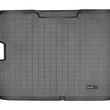 Load image into Gallery viewer, WeatherTech Cargo Liners - Black fits 2000-2005 Ford Excursion - Installation View