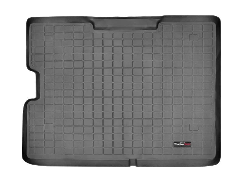 WeatherTech Cargo Liners - Black fits 2000-2005 Ford Excursion - Installation View