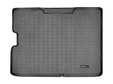 Load image into Gallery viewer, WeatherTech Cargo Liners - Black fits 2000-2005 Ford Excursion - Installation View