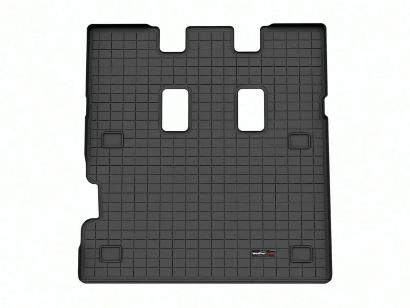 WeatherTech Cargo Liners - Black fits 2000-2005 Ford Excursion - Installation View