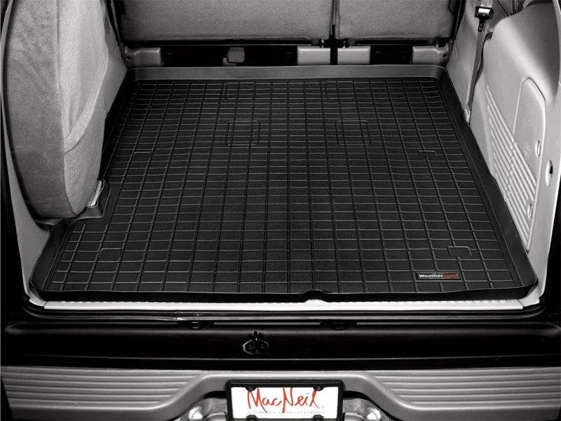 WeatherTech Cargo Liners - Black fits 2000-2005 Ford Excursion - Additional View 5