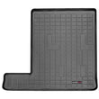 Load image into Gallery viewer, WeatherTech Cargo Liners - Black fits 2003-2009 Hummer H2 - Installation View