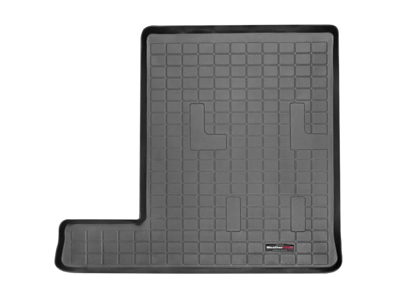 WeatherTech Cargo Liners - Black fits 2003-2009 Hummer H2 - Installation View