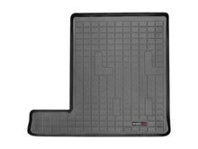 Load image into Gallery viewer, WeatherTech Cargo Liners - Black fits 2003-2009 Hummer H2 - Installation View