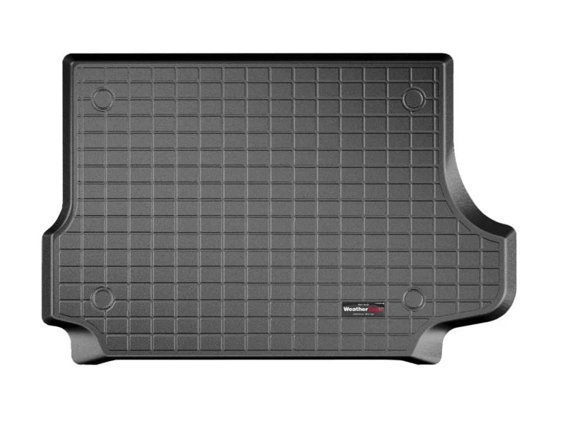 WeatherTech Cargo Liners - Black fits 2005-2015 Nissan Xterra - Back View
