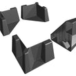 Load image into Gallery viewer, WeatherTech Cargo Tech Cargo Containment System - Black - Main Product View