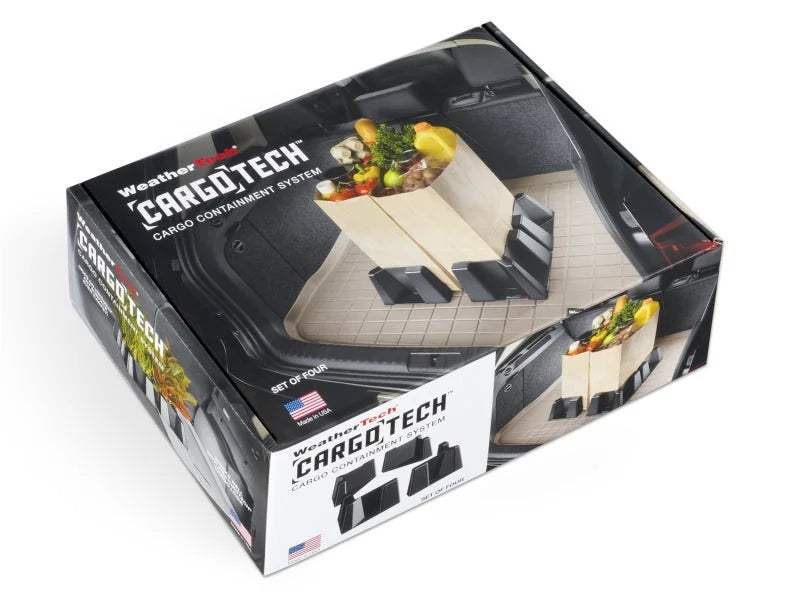 WeatherTech Cargo Tech Cargo Containment System - Black - Installation View