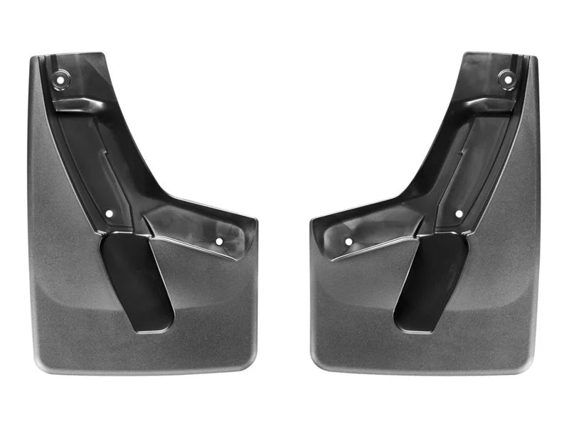 WeatherTech Chevy Tahoe No Drill Front Mudflaps - Side View