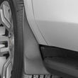 Load image into Gallery viewer, WeatherTech Chevy Tahoe No Drill Front Mudflaps - Installation View