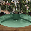 Load image into Gallery viewer, WeatherTech Christmas Tree Mat - Green - Back View