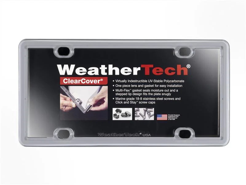 WeatherTech ClearCover Frame Kit - Chrome - Main Product View