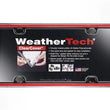 Load image into Gallery viewer, WeatherTech ClearCover Frame Kit - Red - Back View