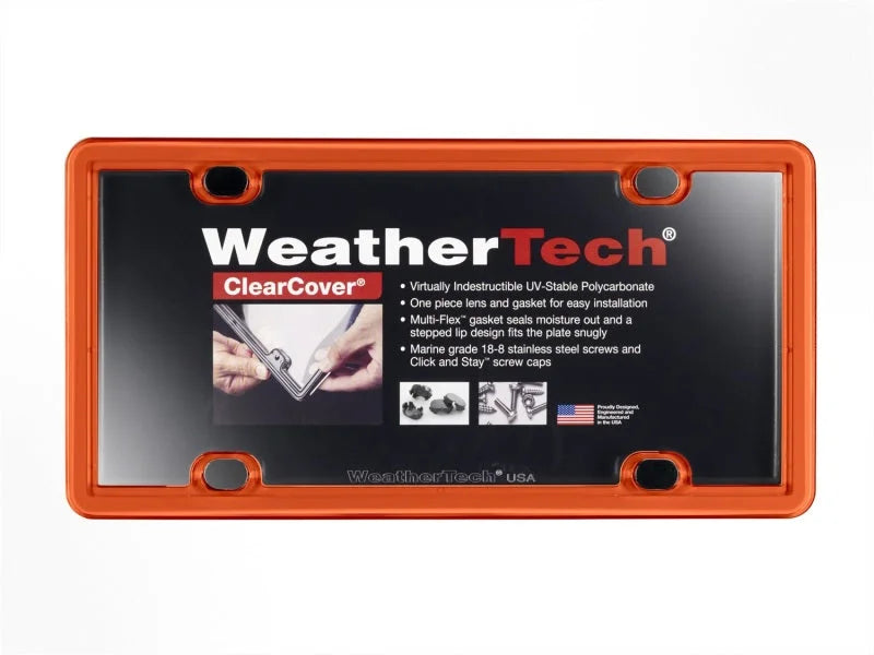 WeatherTech ClearCover - Orange - Additional View 5