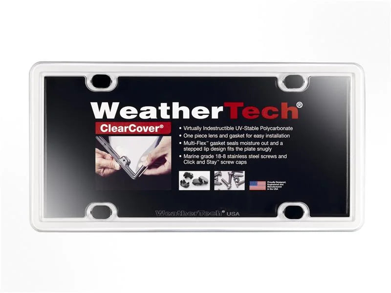 WeatherTech ClearCover - White - Side View