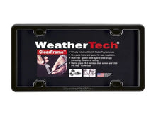 Load image into Gallery viewer, WeatherTech ClearFrame Kit - Black - Main Product View