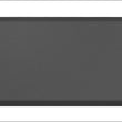 Load image into Gallery viewer, WeatherTech Comfort Mat Connect Middle Mat 24 x 36in. Carbon Fiber - Black - Main Product View