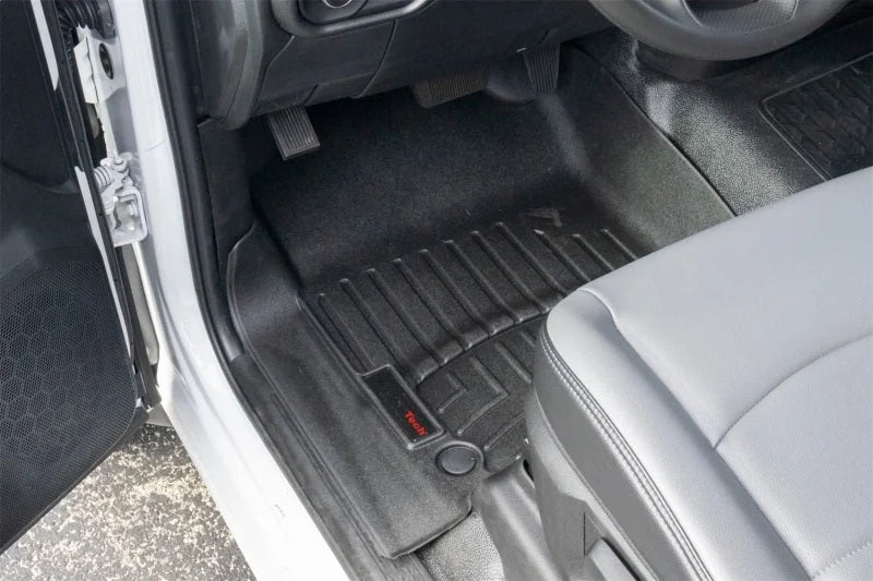 WeatherTech Crew Cab w/Vinyl Floors Front FloorLiner - Additional View 13
