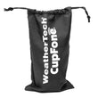 Load image into Gallery viewer, WeatherTech CupFone Bag - Black - Main Product View