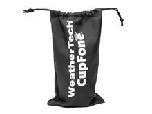 Load image into Gallery viewer, WeatherTech CupFone Bag - Black - Main Product View