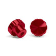 Load image into Gallery viewer, WeatherTech CupFone Billet Knobs (2 pcs.) - Red - Main Product View