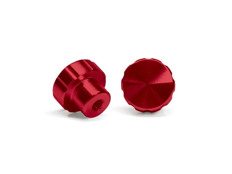 WeatherTech CupFone Billet Knobs (2 pcs.) - Red - Main Product View