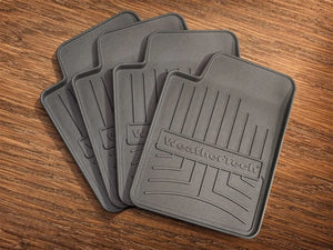 WeatherTech Drink Coasters Set of 4 Black - Main Product View