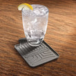Load image into Gallery viewer, WeatherTech Drink Coasters Set of 4 Black - Side View
