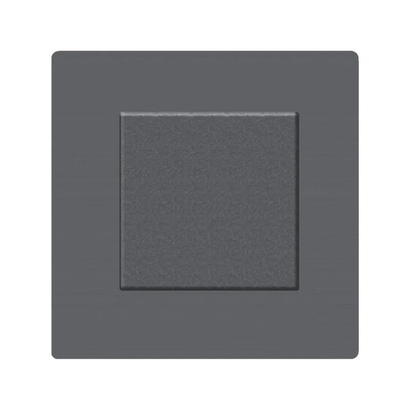 WeatherTech Expansion Joint Intersection - Dark Grey - Installation View