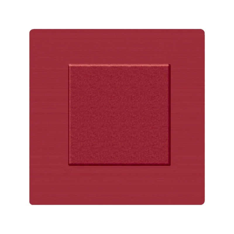 WeatherTech Expansion Joint Intersection - Red - Side View