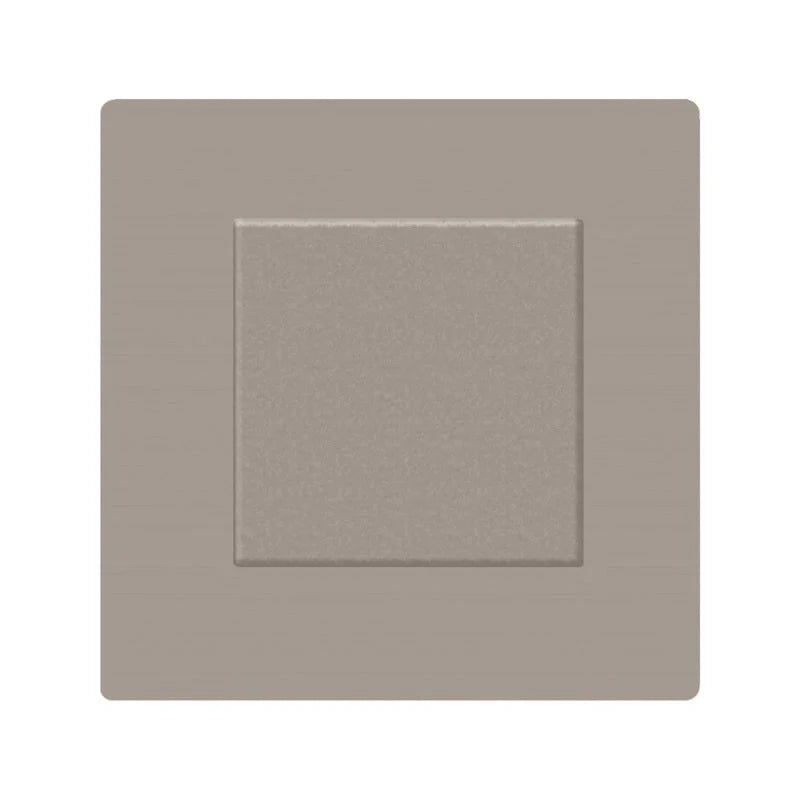 WeatherTech Expansion Joint Intersection - Tan - Back View