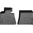 Load image into Gallery viewer, WeatherTech Front FloorLiner - Black fits 2000-2006 BMW X5 - Main Product View