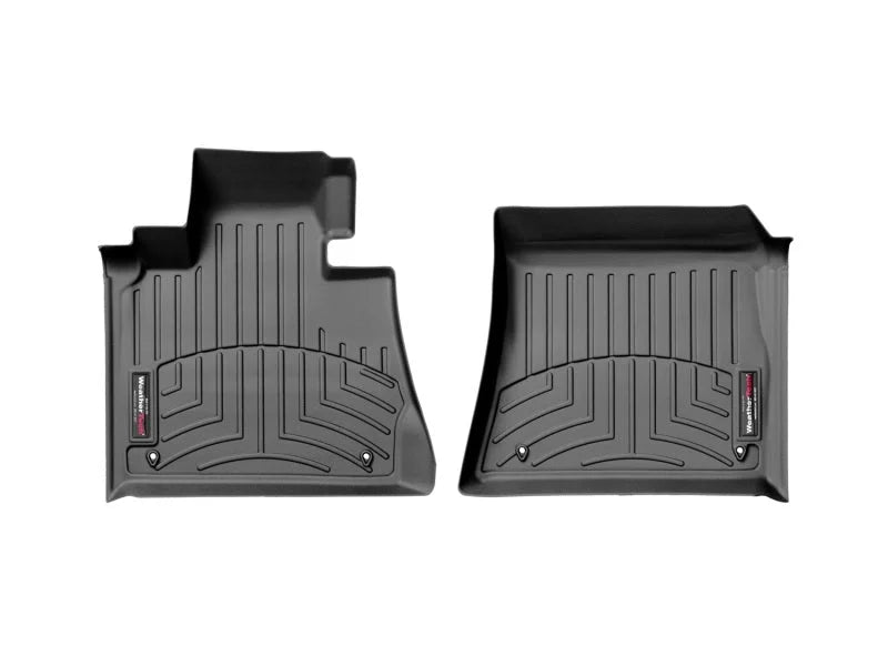WeatherTech Front FloorLiner - Black fits 2000-2006 BMW X5 - Main Product View