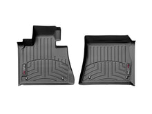 Load image into Gallery viewer, WeatherTech Front FloorLiner - Black fits 2000-2006 BMW X5 - Main Product View