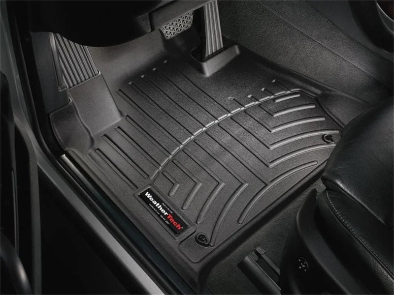 WeatherTech Front FloorLiner - Black fits 2000-2006 BMW X5 - Additional View 11