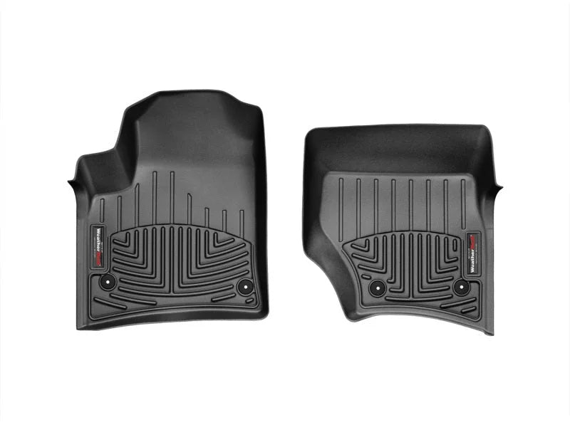 WeatherTech Front FloorLiner Black fits 2004-2006 Porsche Cayenne / 2008-2010 Porsche Cayenne GTS / 2003-2006 Porsche Caye...