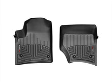 Load image into Gallery viewer, WeatherTech Front FloorLiner Black fits 2004-2006 Porsche Cayenne / 2008-2010 Porsche Cayenne GTS / 2003-2006 Porsche Caye...