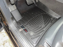Load image into Gallery viewer, WeatherTech Front FloorLiner Black fits 2004-2006 Porsche Cayenne / 2008-2010 Porsche Cayenne GTS / 2003-2006 Porsche Caye...