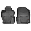 Load image into Gallery viewer, WeatherTech Front FloorLiner - Black fits 2008-2012 Scion Xd / 2007-2011 Toyota Yaris / 2007-2009 Toyota Yaris S - Back View