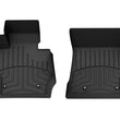 Load image into Gallery viewer, WeatherTech Front FloorLiner - Black fits 2011-2018 BMW X3 / X4 - Side View