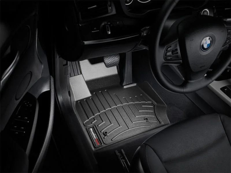WeatherTech Front FloorLiner - Black fits 2011-2018 BMW X3 / X4 - Additional View 10