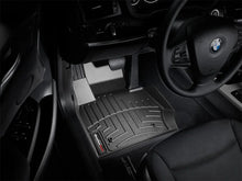 Load image into Gallery viewer, WeatherTech Front FloorLiner - Black fits 2011-2018 BMW X3 / X4 - Additional View 10