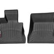 Load image into Gallery viewer, WeatherTech Front FloorLiner - Black fits 2017-2018 BMW X5 / BMW X5 / X6 / 2017-2019 BMW X6 - Main Product View