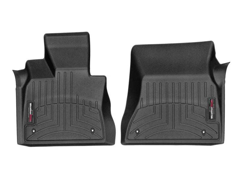 WeatherTech Front FloorLiner - Black fits 2017-2018 BMW X5 / BMW X5 / X6 / 2017-2019 BMW X6 - Main Product View
