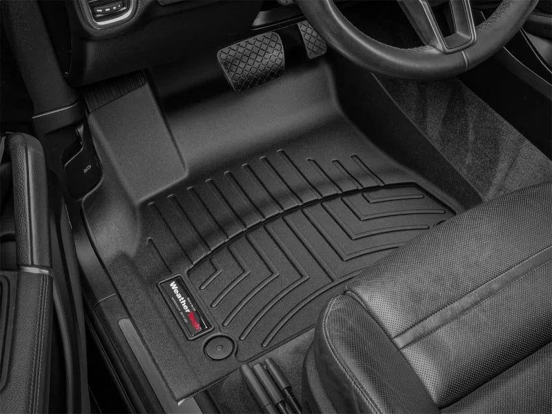 WeatherTech Front FloorLiner - Black fits 2017-2026 Porsche Cayenne - Additional View 10
