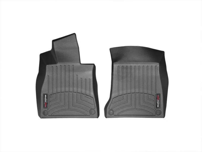 WeatherTech Front FloorLiner Black fits 2017 Mercedes-Benz Maybach S550 / 2018-2020 Mercedes-Benz Maybach S560 / 2016 2017...