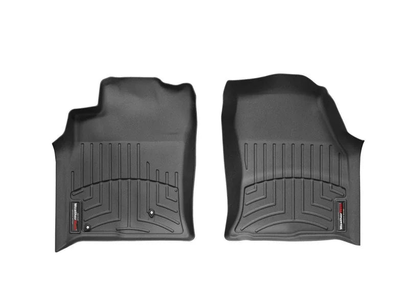 WeatherTech Front FloorLiner - Black fits 2019 Hyundai Santa Fe LIMITED / 2003-2009 Lexus GX470 - Main Product View