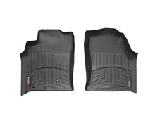 Load image into Gallery viewer, WeatherTech Front FloorLiner - Black fits 2019 Hyundai Santa Fe LIMITED / 2003-2009 Lexus GX470 - Main Product View